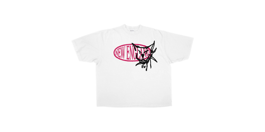 NEW ENGLAND MAD DOG T-SHIRT WHITE