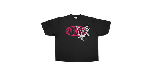 NEW ENGLAND MAD DOG T-SHIRT BLACK